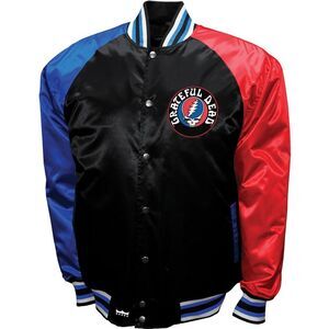 Grateful Dead - Rock Satin Jacket - Medium Black M2445GFDA2